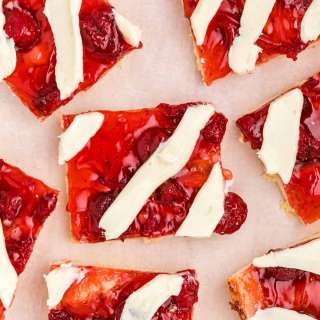 Strawberry Pie Bars