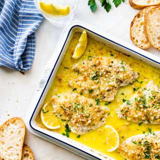 Baked Flounder Recipe