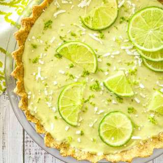 Vegan Key Lime Pie