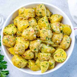 Hot German Potato Salad