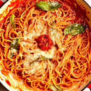 Tomato Paste Pasta Sauce Recipe
