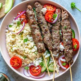 Easy Beef Kafta Kabob
