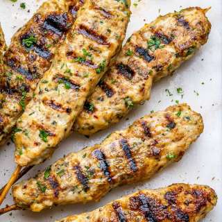 Grilled Chicken Kafta
