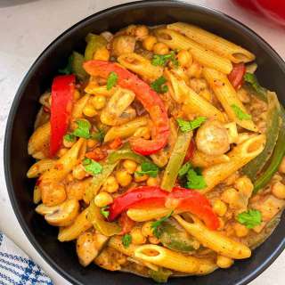 Vegan Cajun Pasta