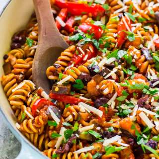 Eggplant Pasta