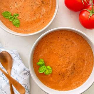 Roasted Tomato Miso Soup