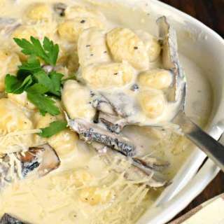 Gnocchi Alfredo