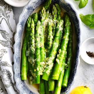 Steamed Asparagus Recipe