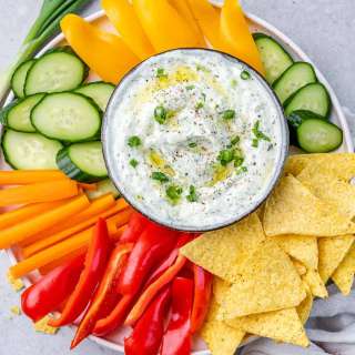 Herbed Cottage Cheese Dip