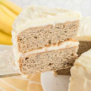 Banana Cake Recipe