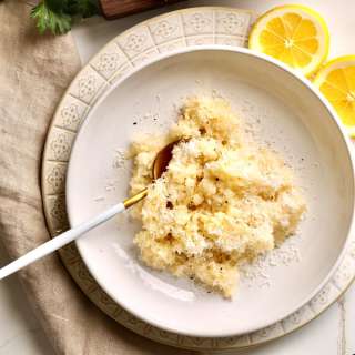 Creamy Parmesan Rice Recipe (Quick and Easy Side)
