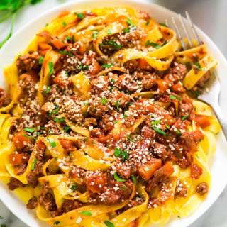 Turkey Bolognese