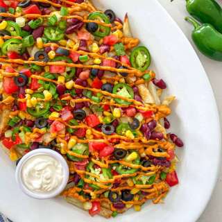 Vegan Loaded Fries