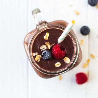Turmeric Smoothie with Berries