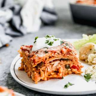 Chicken Tortilla Casserole