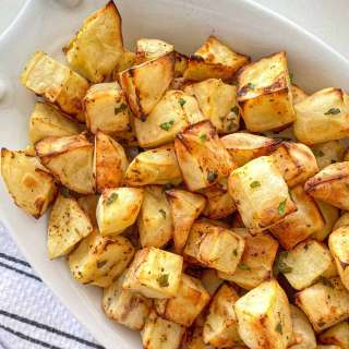 Air Fryer Diced Potatoes