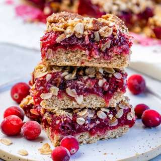 Cranberry Bars