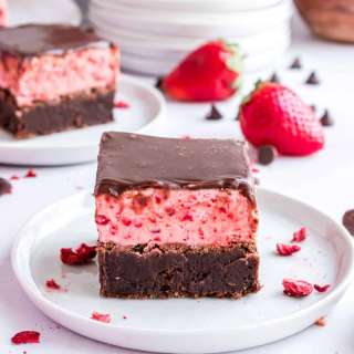 Strawberry Brownies