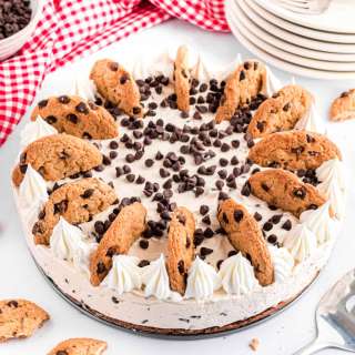 Chocolate Chip Cookie Cheesecake