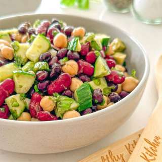 Vegan Bean Salad