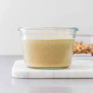 How to make Homemade Cashew Butter