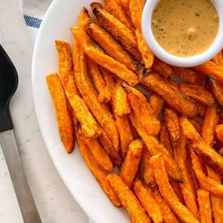 Air Fryer Frozen Sweet Potato Fries
