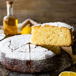 Lemon Olive Oil Cake Recipe
