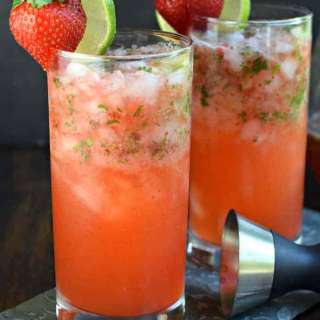 Strawberry Mojitos