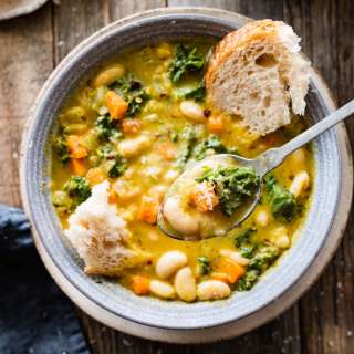 Tuscan White Bean Soup Recipe