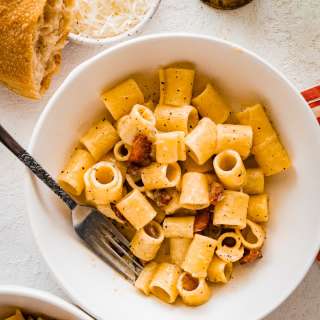 Authentic Italian Pasta Alla Gricia Recipe