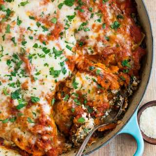 Skillet Lasagna