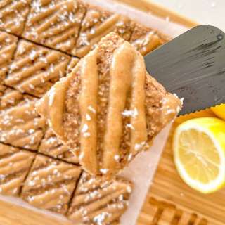 Healthy Vegan Lemon Loaf