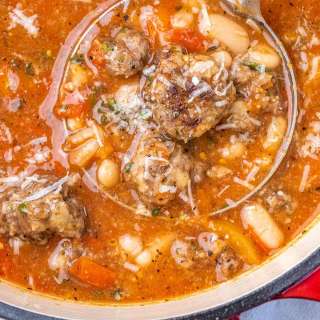 Easy Meatball Soup