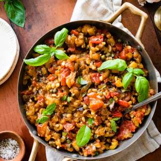 Sicilian Eggplant Caponata Recipe