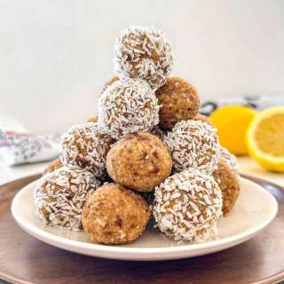 Easy Lemon Bliss Balls