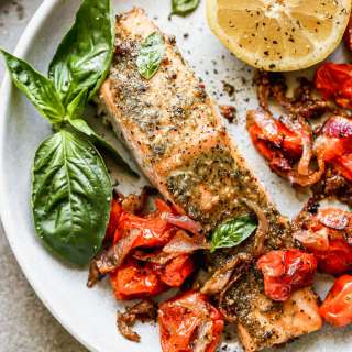 Pesto Salmon
