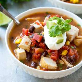 Mexican Chicken Soup Recipe