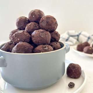 Double Chocolate Bliss Balls