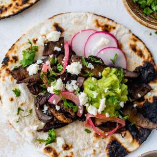Mushroom Tacos