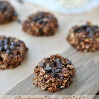 Skinny No Bake Cookies