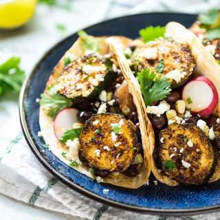 Blackened Zucchini Tacos