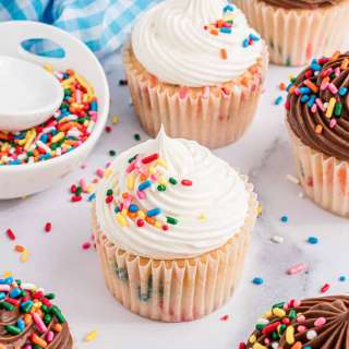 Funfetti Cupcakes