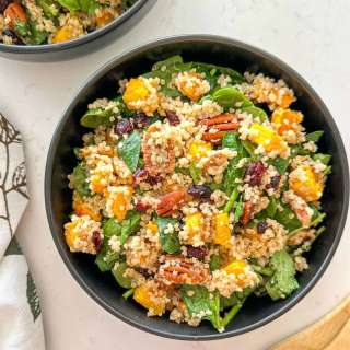 Pumpkin Quinoa Salad