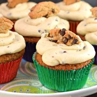 Cookie Dough Cupcakes