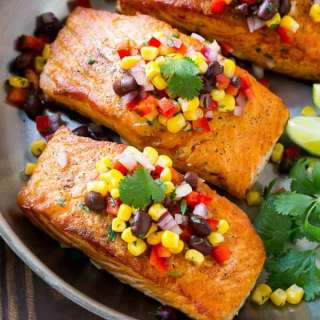 Pan Seared Salmon Recipe