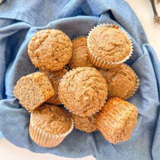 Healthy Buckwheat Muffins
