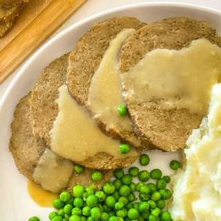 Vegan Roast with Mushrooms