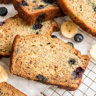 Blueberry Banana Bread