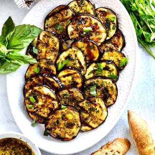 Easy Italian Grilled Eggplant Recipe (Melanzane Grigliate)