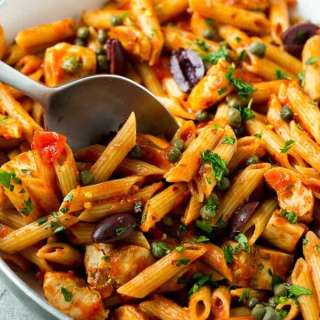 Pasta Puttanesca Recipe